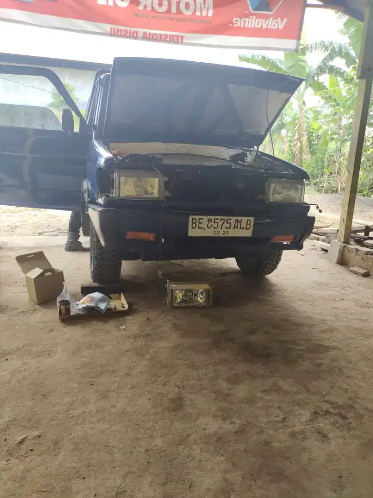 Jual kijang pickup thn 1994 pajak hidup bandar lampung siap kerja