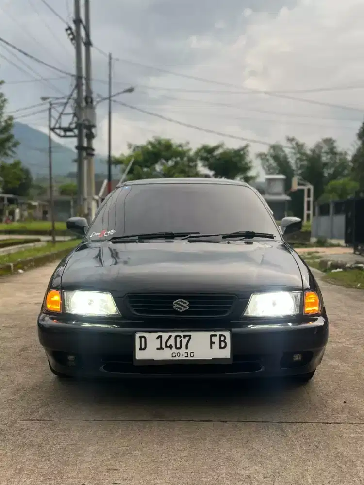 Suzuki Baleno injeksi pajak isi ac dingin lengkap