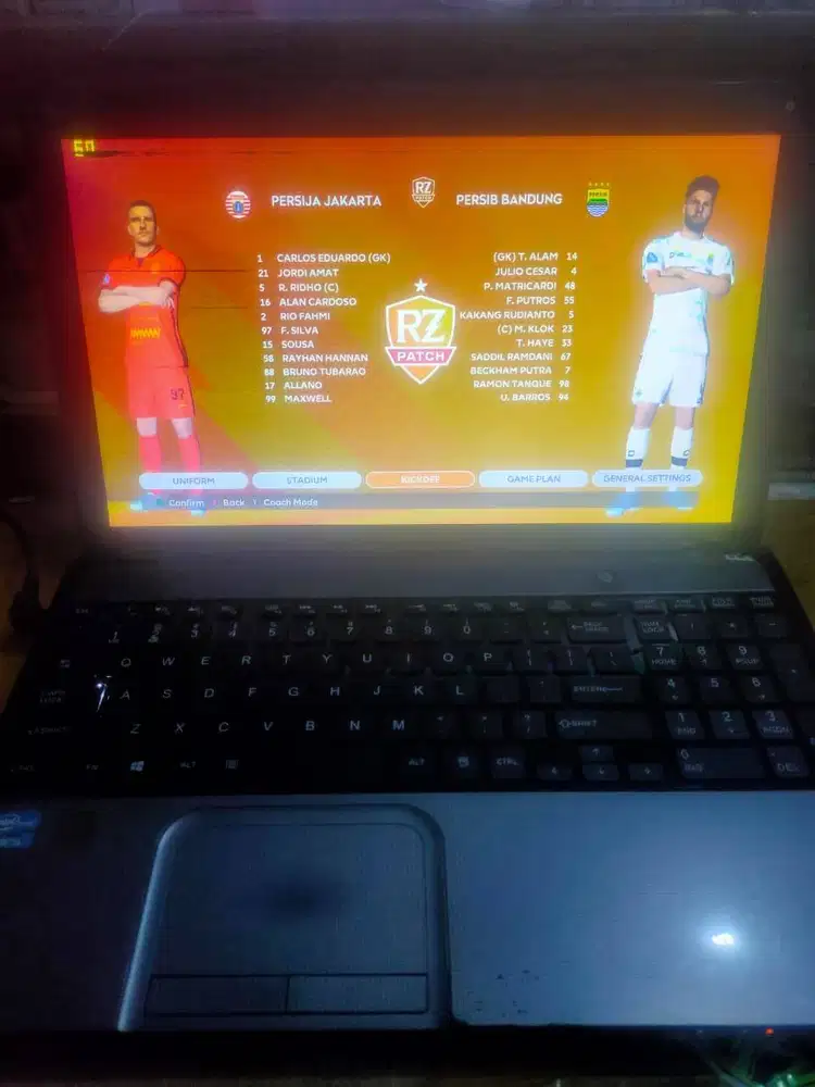 LAPTOP FULL GAME TOSHIBA i5-3320 RAM 8GB HDD 320GB