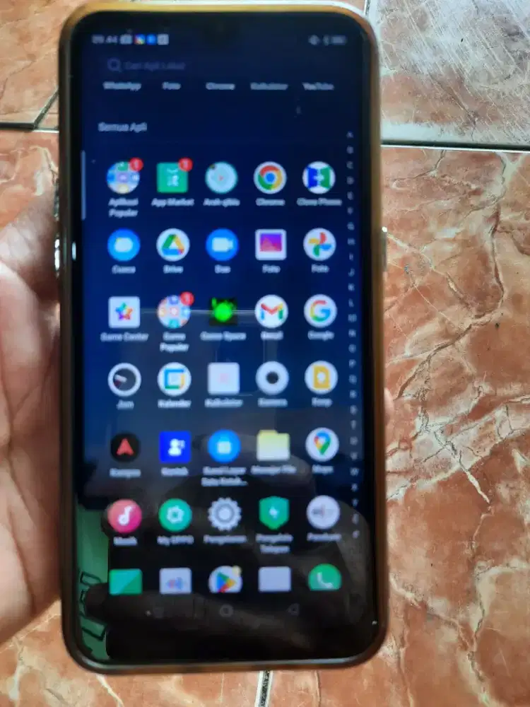 Oppo a1k ram 2 memori 32