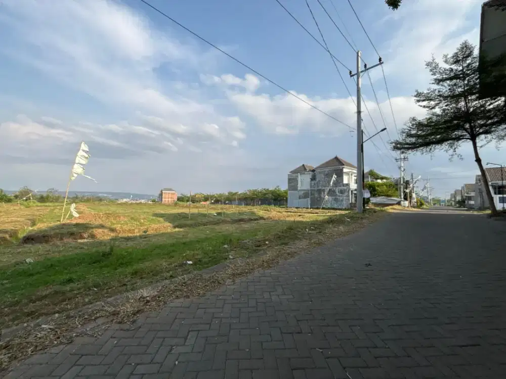 Kapling Tanah Malang Bandulan SHM Area Premium Malang