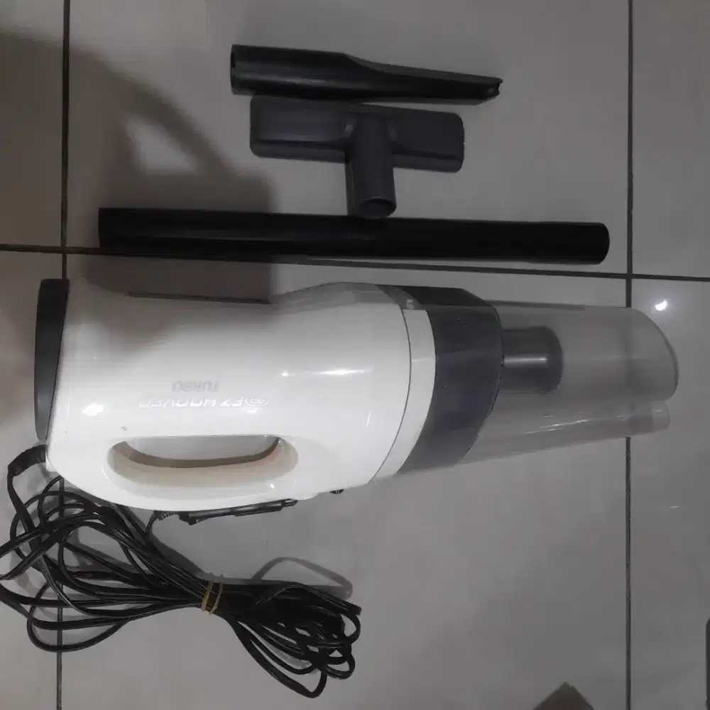 Vacuum jaco 2in1 bisa bt mobil dan rumah