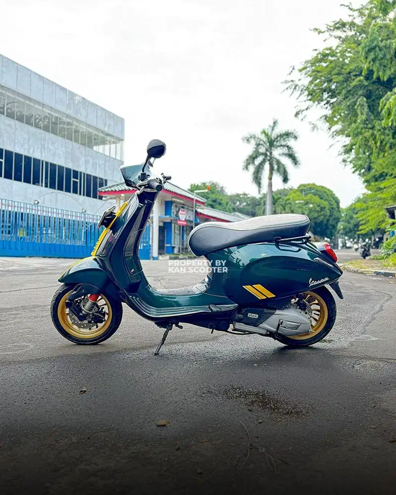 VESPA SPRINT SIXTIES RACING LIMITED EDITION 2020 NO MINUS