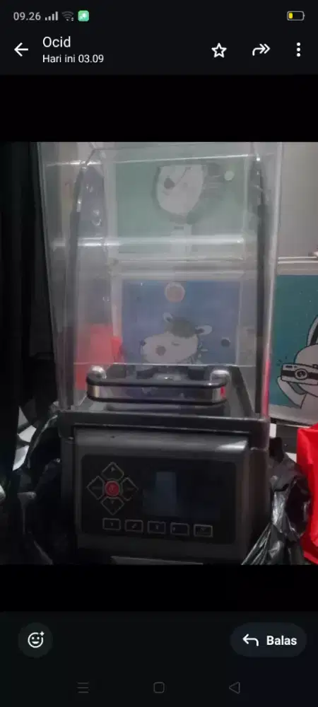 Jual blender getra pelumat komersial