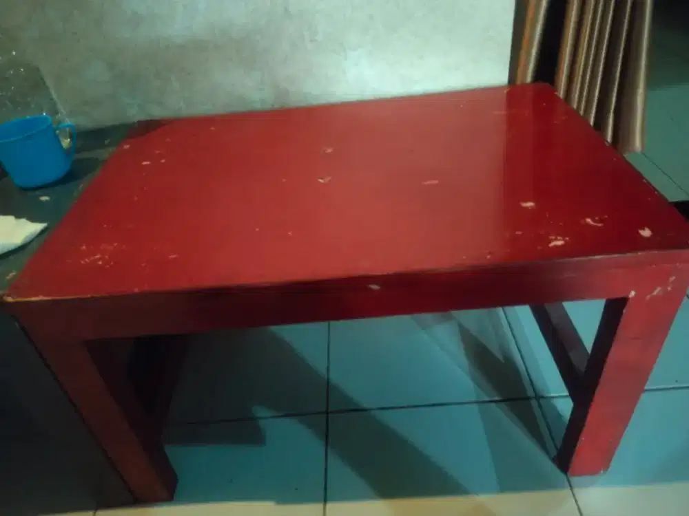 Meja belajar/lesehan kuat