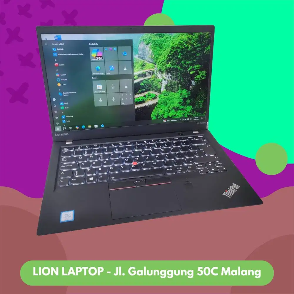 Thinkpad X1 Carbon Slim Core i5 8/256 [03|12]