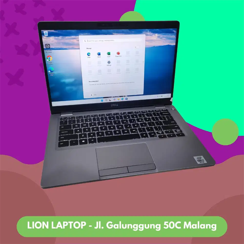 Core i7 GEN 10 Slim Mulus RAM 8GB Dell Latitude 5310 [03|12]