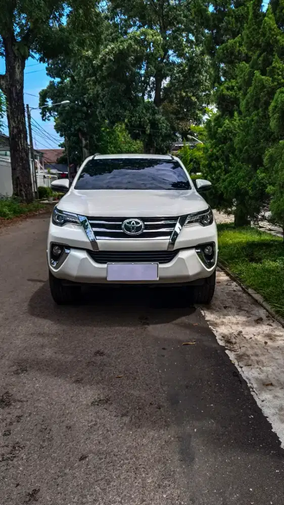Unit Rawatan! Toyota Fortuner VRZ 2017 A/T Solar