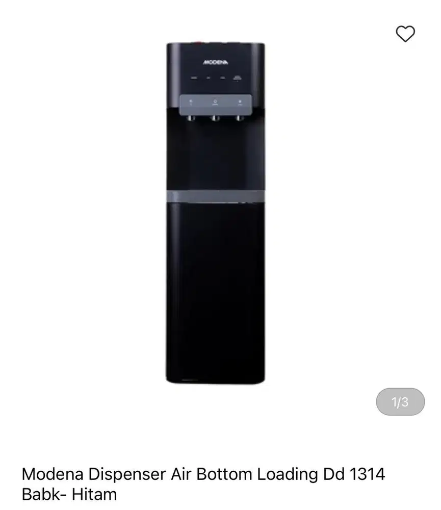 Modena dispenser galon bawah bisa cicilan syarat ktp