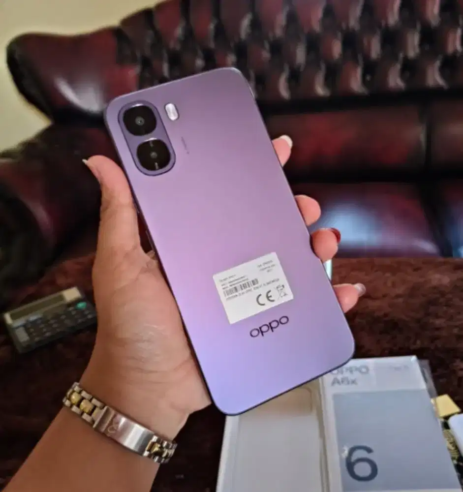 OPPO A6X TERBARU BATERAI 7000MAH SIAP KIRIM KE RUMAH HARGA 1JUTAAN