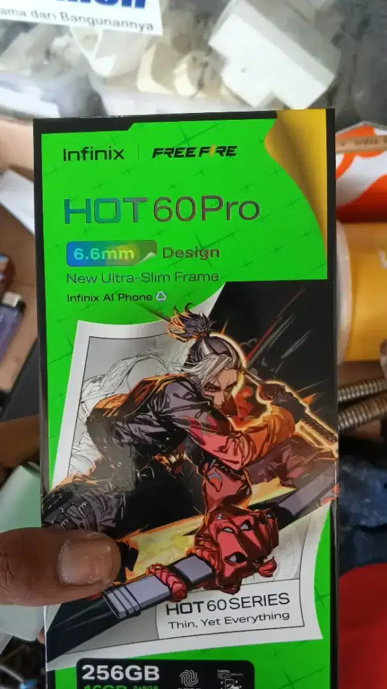 Jual atau TT Infinix hot 60 pro