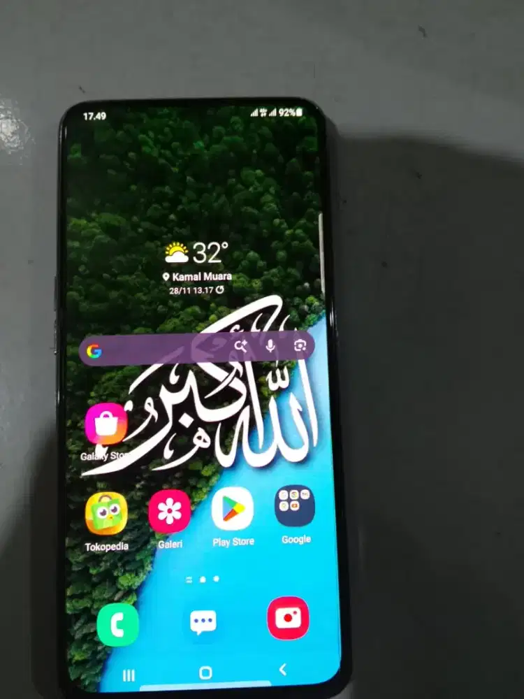 D jual samsung A80 ram 8/128 kondisi normal