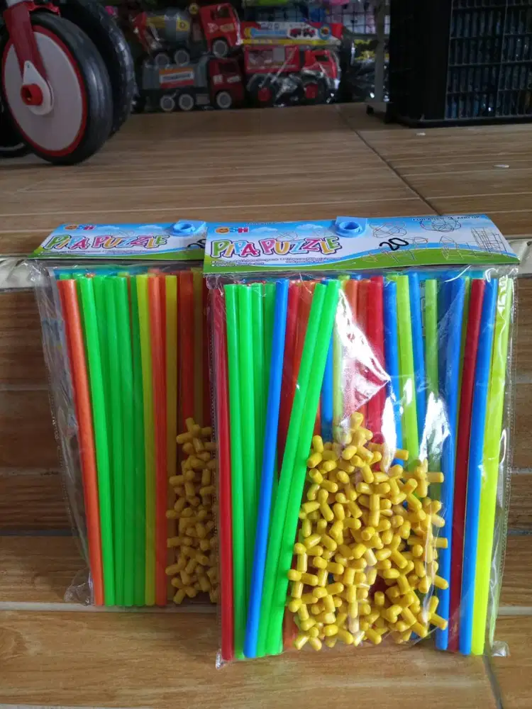 mainan anak puzzle pipa