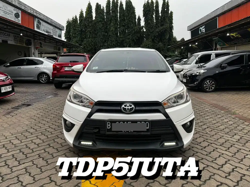 Toyota Yaris S AT TRD SPORTIVO 2016 WHITE EDITION