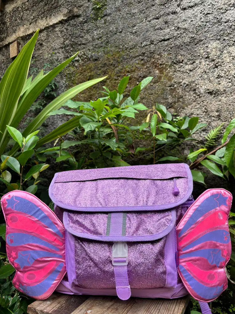 Ransel Anak SD Bixbee | Bukan Tas Smigle | Backpack Anak Kupu-Kupu