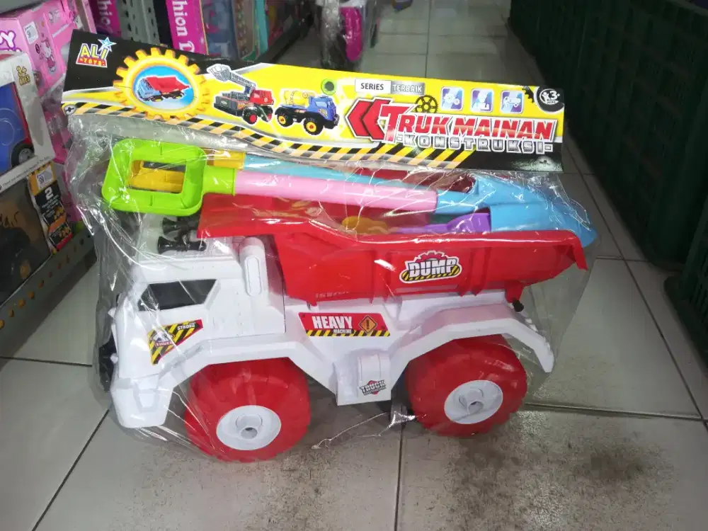 Mainan Anak Truk Dump Sekop