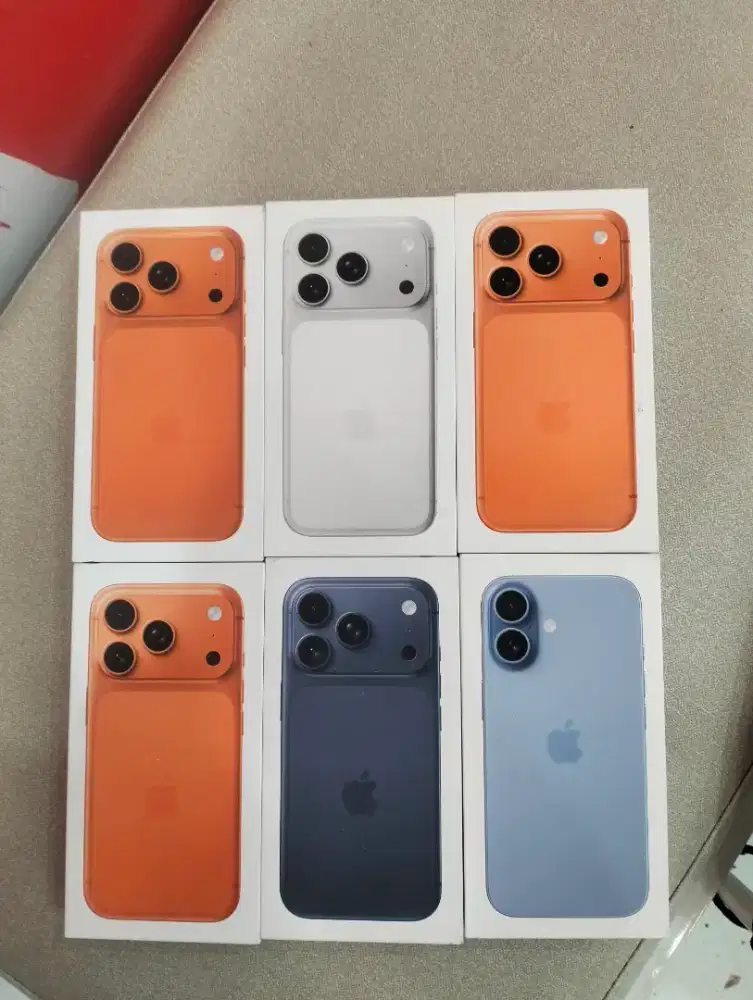 iPhone 17 Series Ready Stock