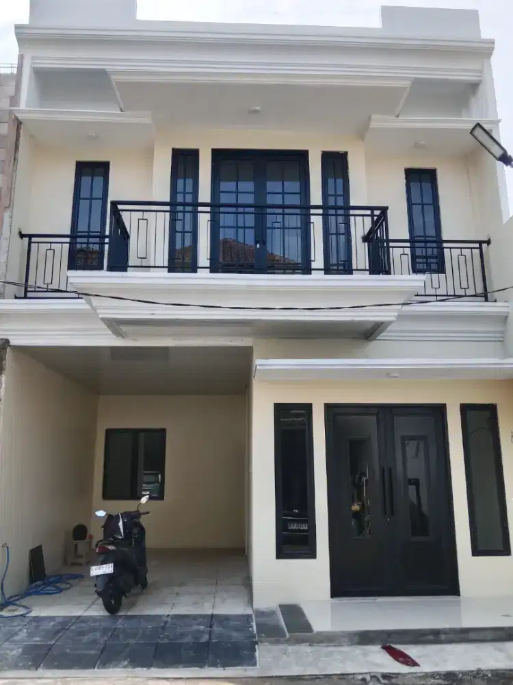 RUMAH  BARU CIPEDAK JAGAKARSA JAKSEL