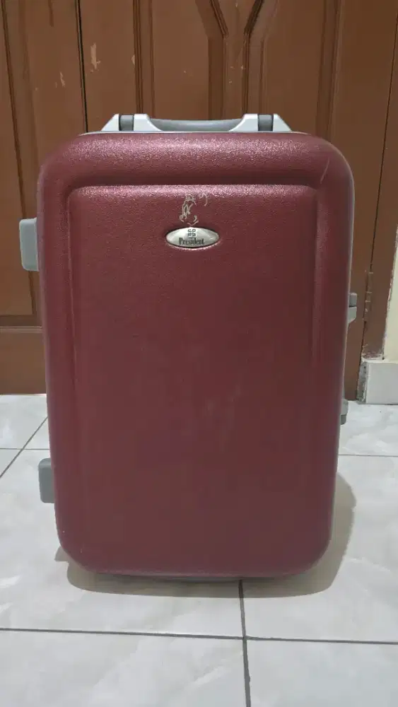 Koper Cabin Hardcase President 100% Authentic Kondisi 95%