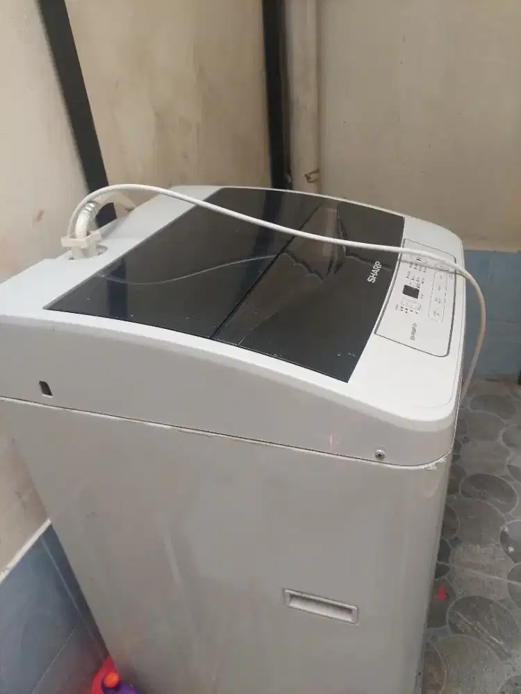 Mesin cuci otomatis SHARP 1 tabung