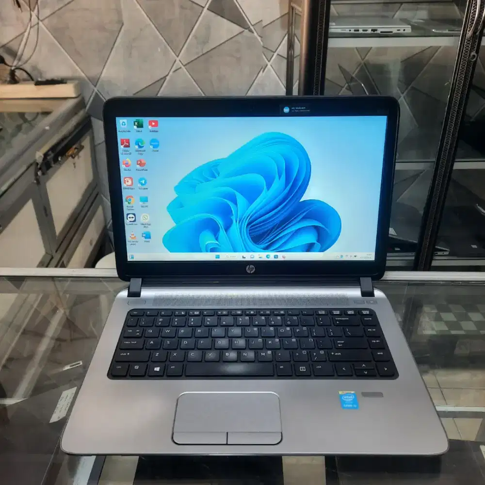 HP 440 G2, Core i5 gen 4, RAM 8GB, SSD 128GB, Layar 14 inch