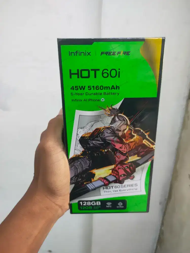INIFINIX HOT 60i 6/128