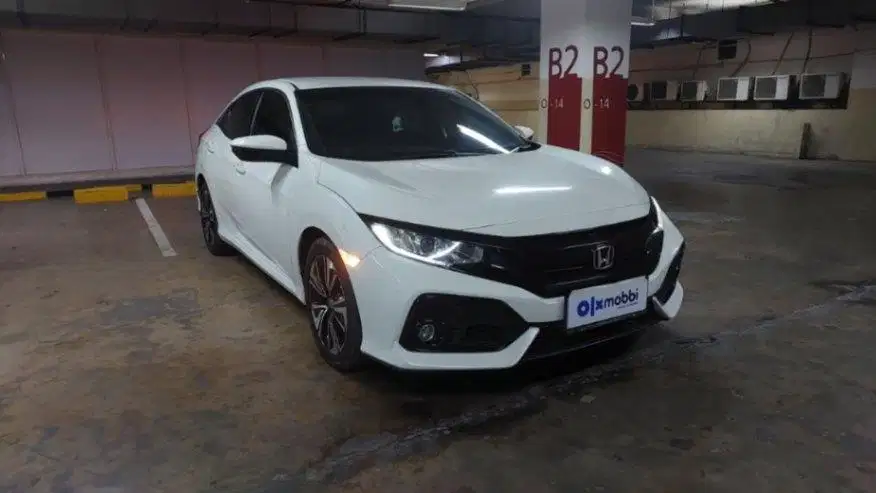 DP Rendah 17JT - Honda Civic 1.5 S Hatchback Bensin-AT 2017 Putih