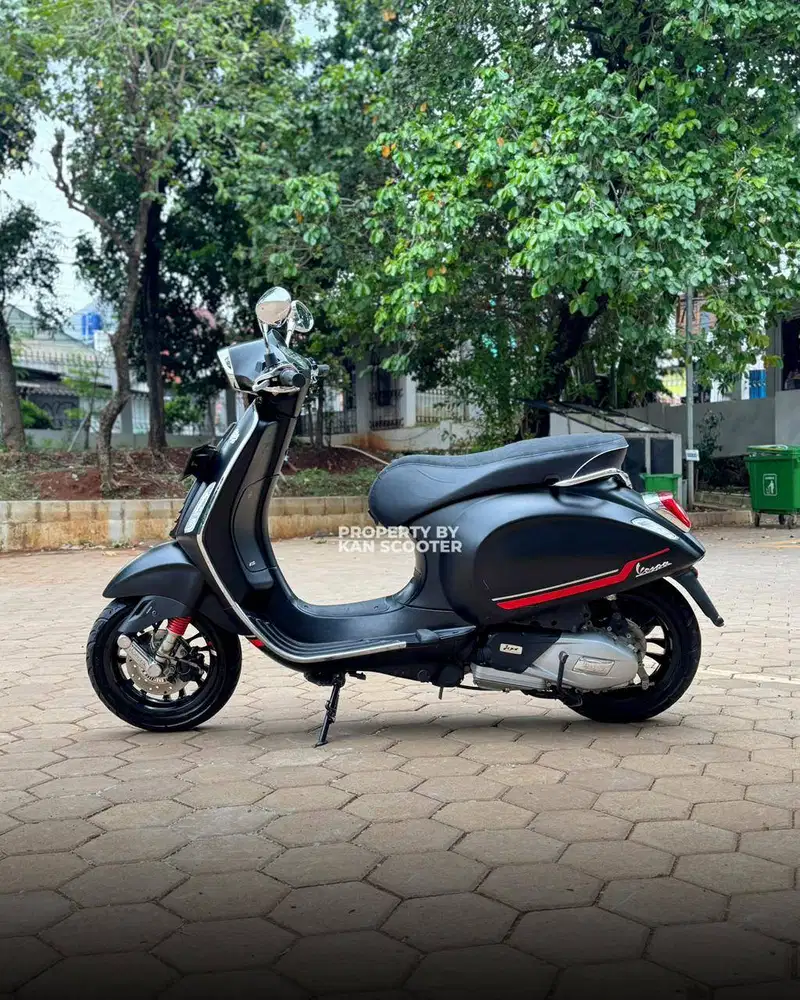 VESPA SPRINT S iGET ABS FACELIFT 2021 BERGARANSI