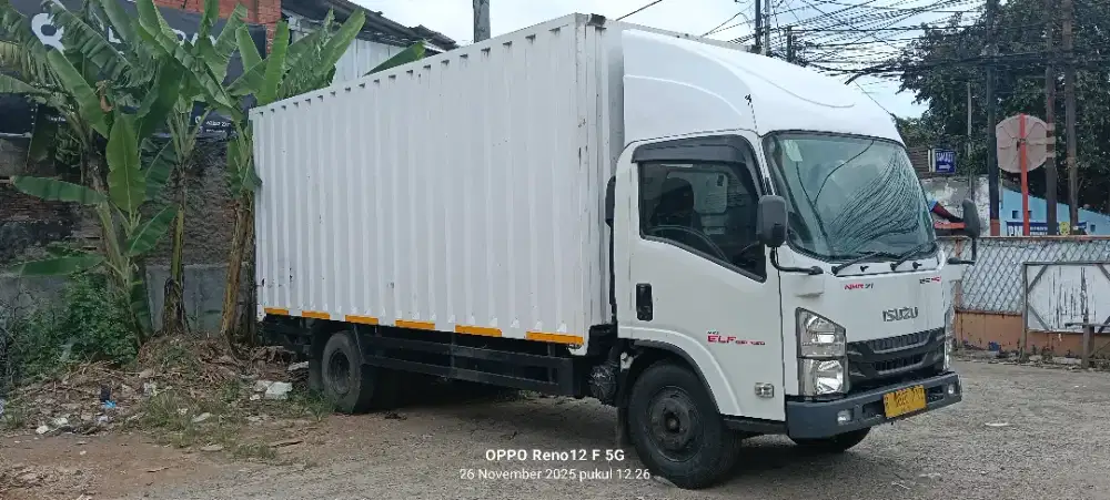 Isuzu Elf NMR71 Long Euro 2 THN 2022 Box Besi