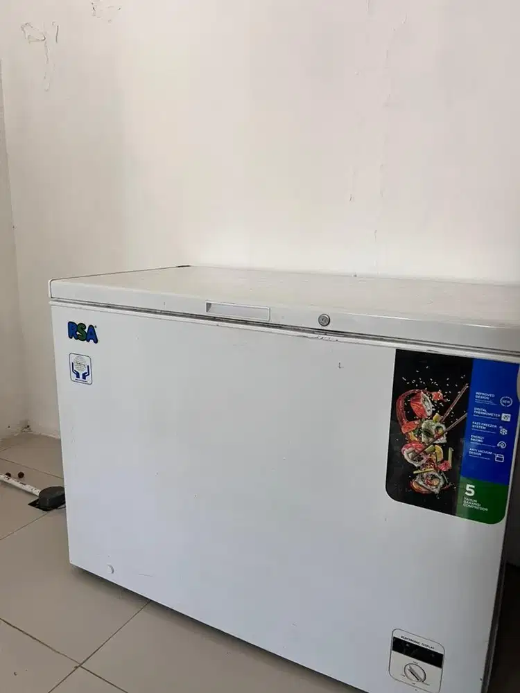 DI JUAL CEPAT & MURAH FREEZER RSA 310L