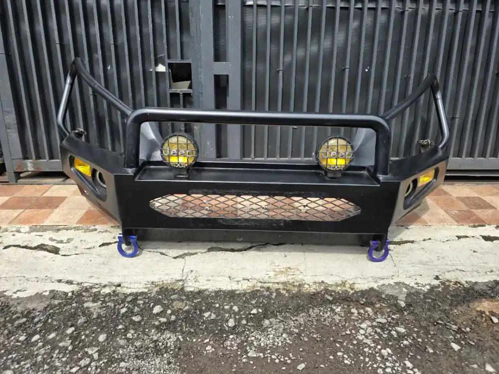 Bumper jeep crv xtrail vitara jimny