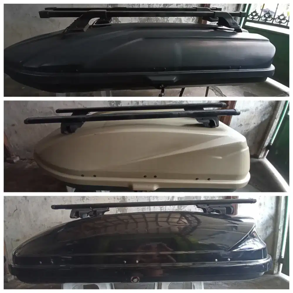 Roofbox mobil second