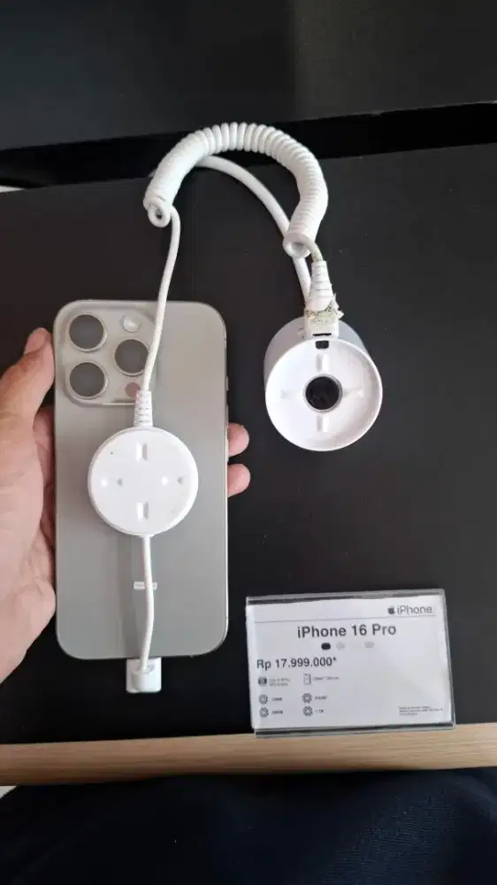 PROMO IPHONE 16 PRO CUMA DI ERAFONE READY STOCK PROMO MARATHON MELIMPA