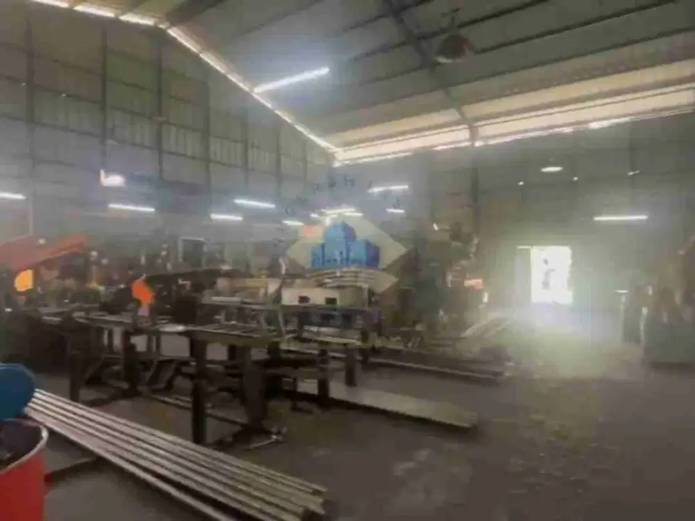 Jual gudang di jl raya sepatan mauk tangerang akses container