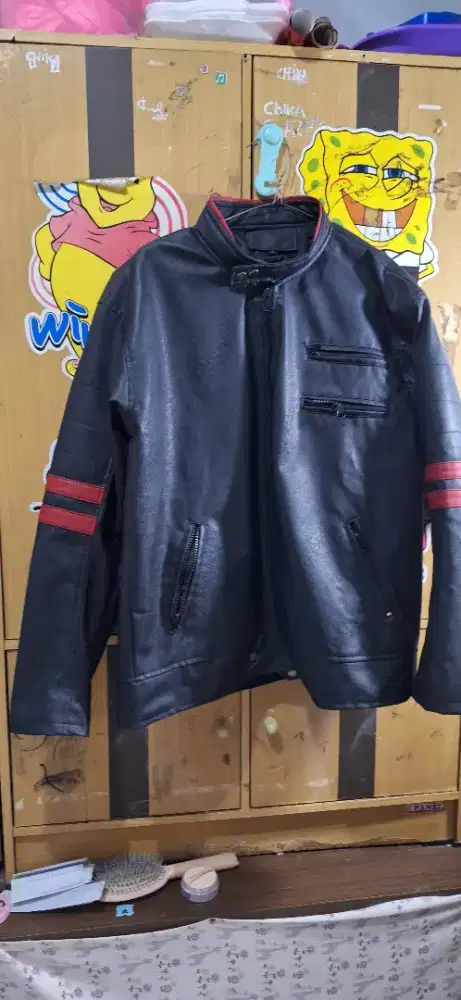 JAKET KULIT ASLI GARUT second