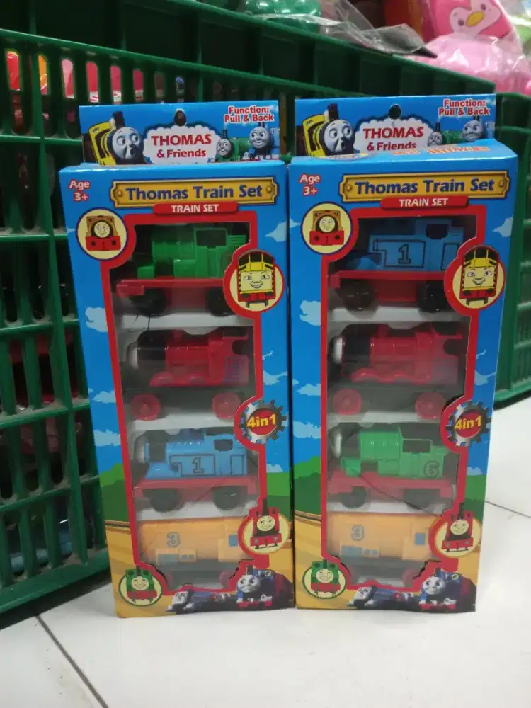 Mainan Anak Kereta Isi 4