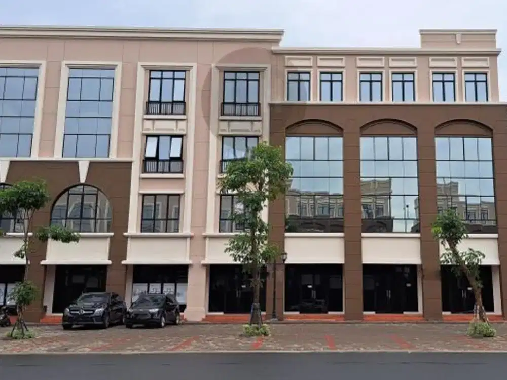 Dijual Ruko 4 Lantai di Sedayu City Kelapa Gading Jakarta Utara