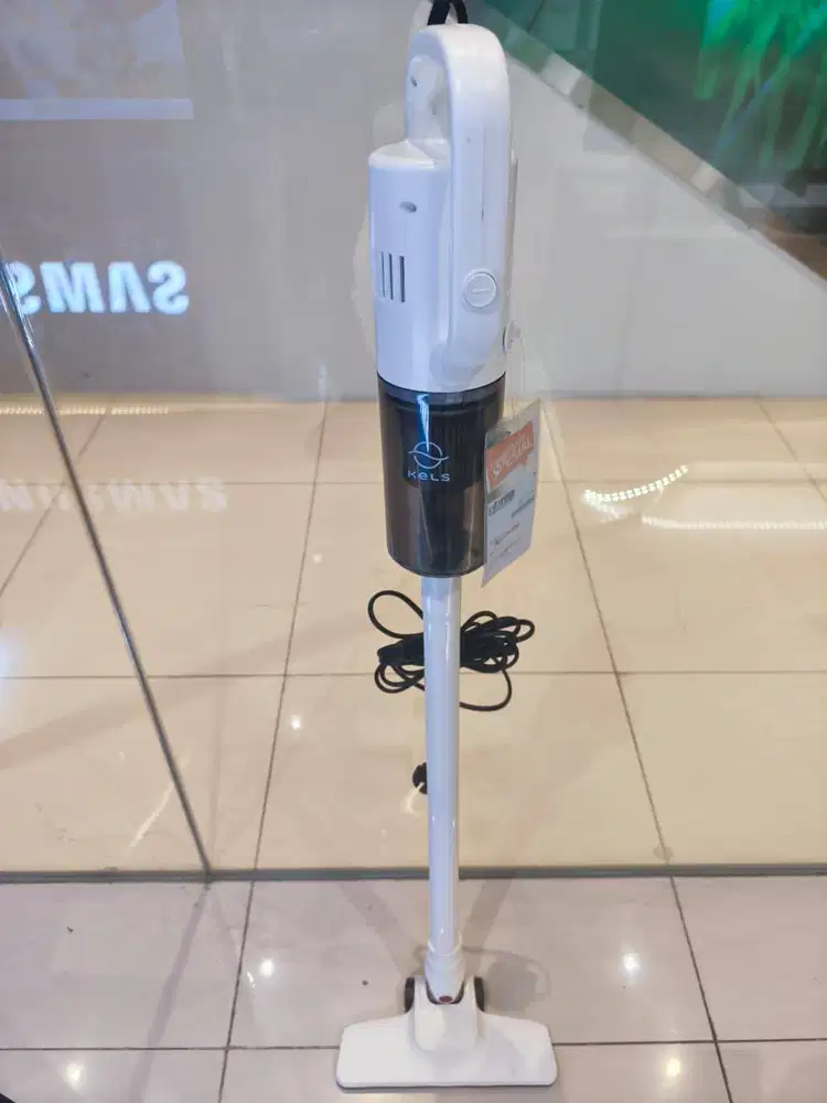 KELS MOXI CORD VACUUM CLEANER WHITE