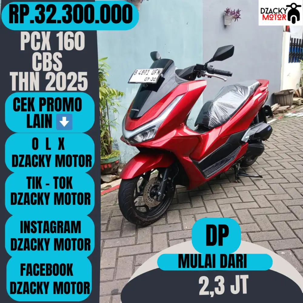 PCX 160 CBS THN 2025