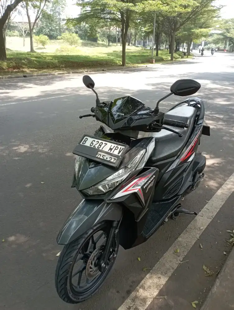 HONDA VARIO 125 TH 2017 KONDISI SANGAT BAGUS