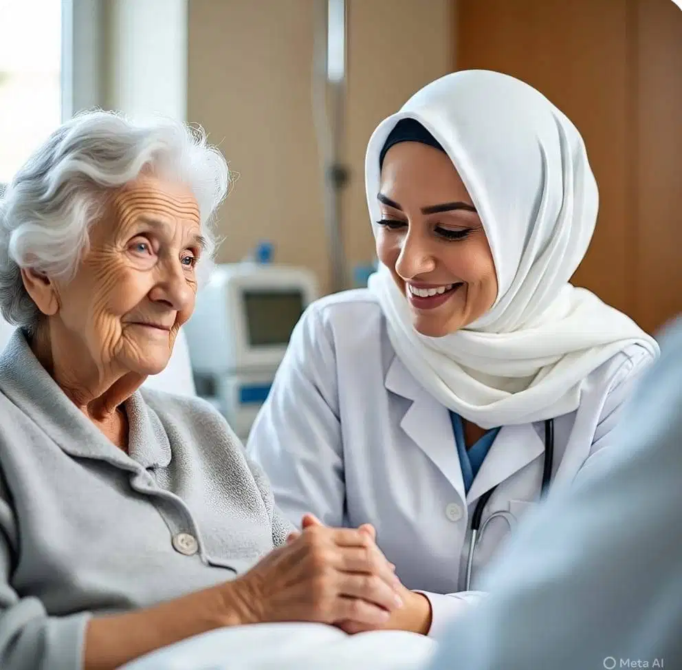 Jasa Caregiver di RS atau di rumah