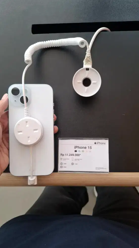 PROMO IPHONE 15 , BISA CICILAN TANPA DP DAN BUNGA 0% VUMA BAWA KTP AJA