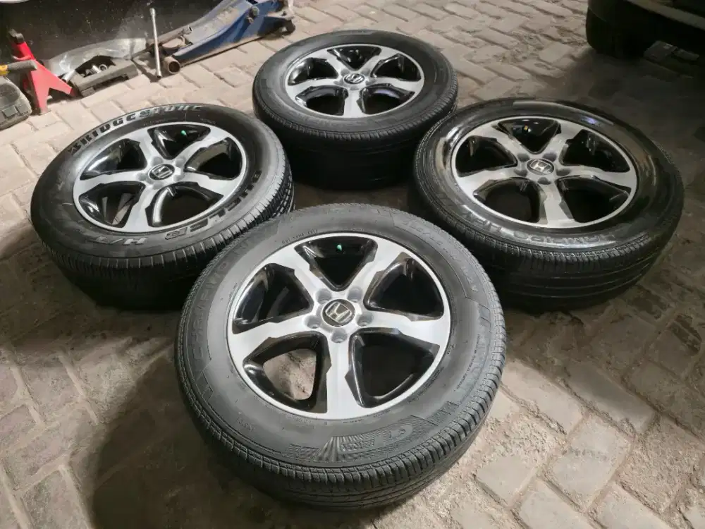 Velg Ban Tbal Ori CRV R17 Innova Reborn Zenix Hilux Rangga Rush Terios