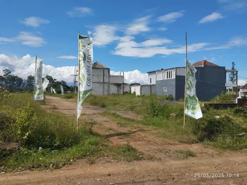 Kawasan Perumahan Sejuk Tanah Kavling Grha Aruna Instrumen Investasi Paling Aman