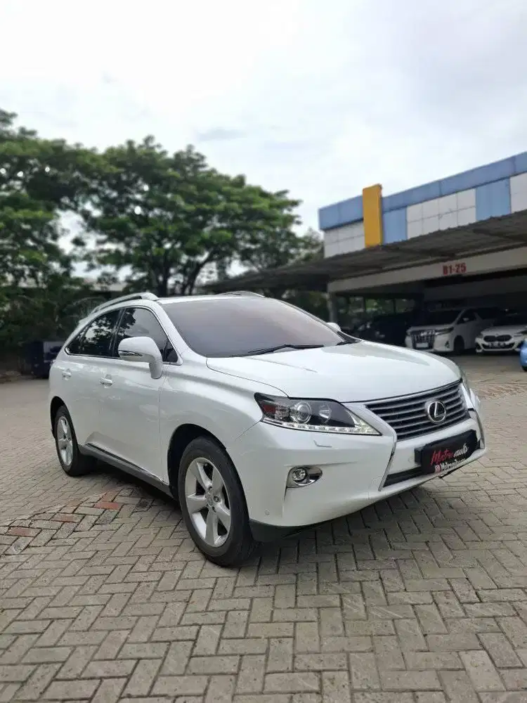 Lexus Rx270 At 2013/2012 facelift