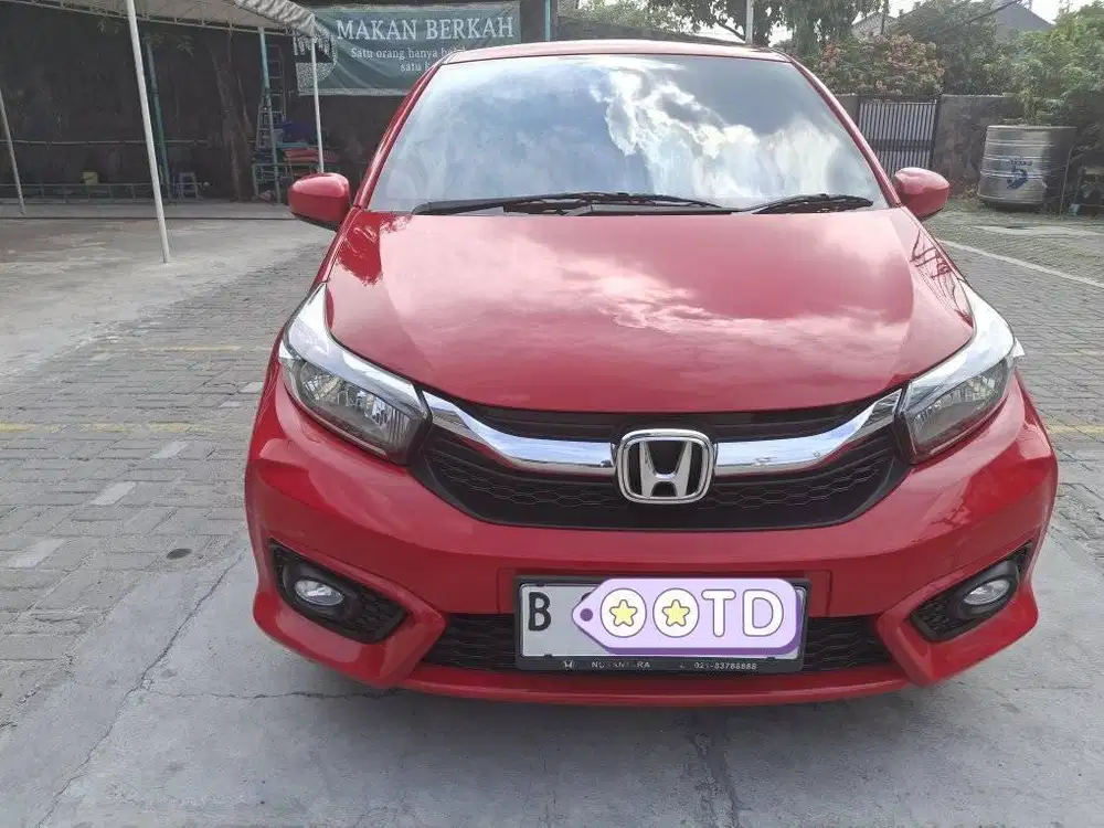 HONDA BRIO E.1.2.SATYA METIK TH 2018.