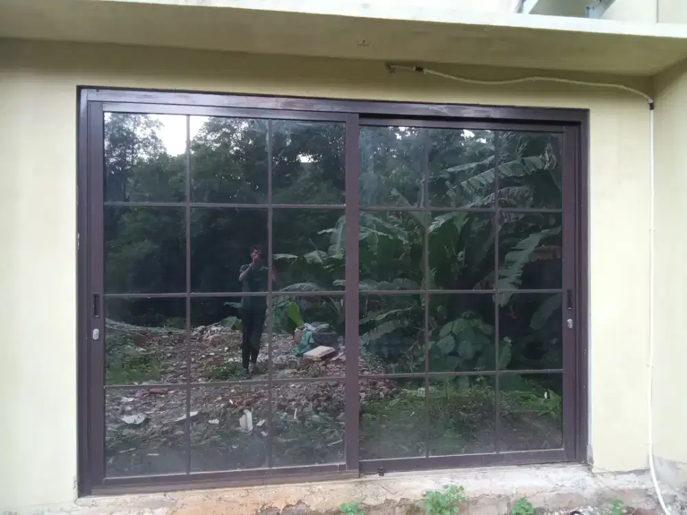 Jasa pasang sticker kaca film