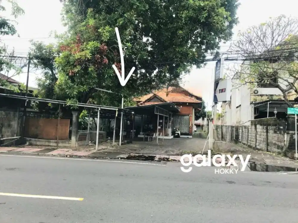 DIJUAL TANAH BONUS BANGUNAN EX GARMENT DI RAYA KUTA BADUNG, BALI