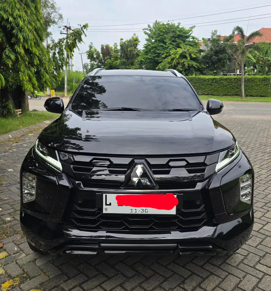 Pajero Sport 2024 Dakar Ultimate Facelift KM 9rb Diesel Solar