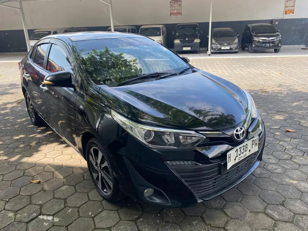 Toyota Vios 2018 Bensin